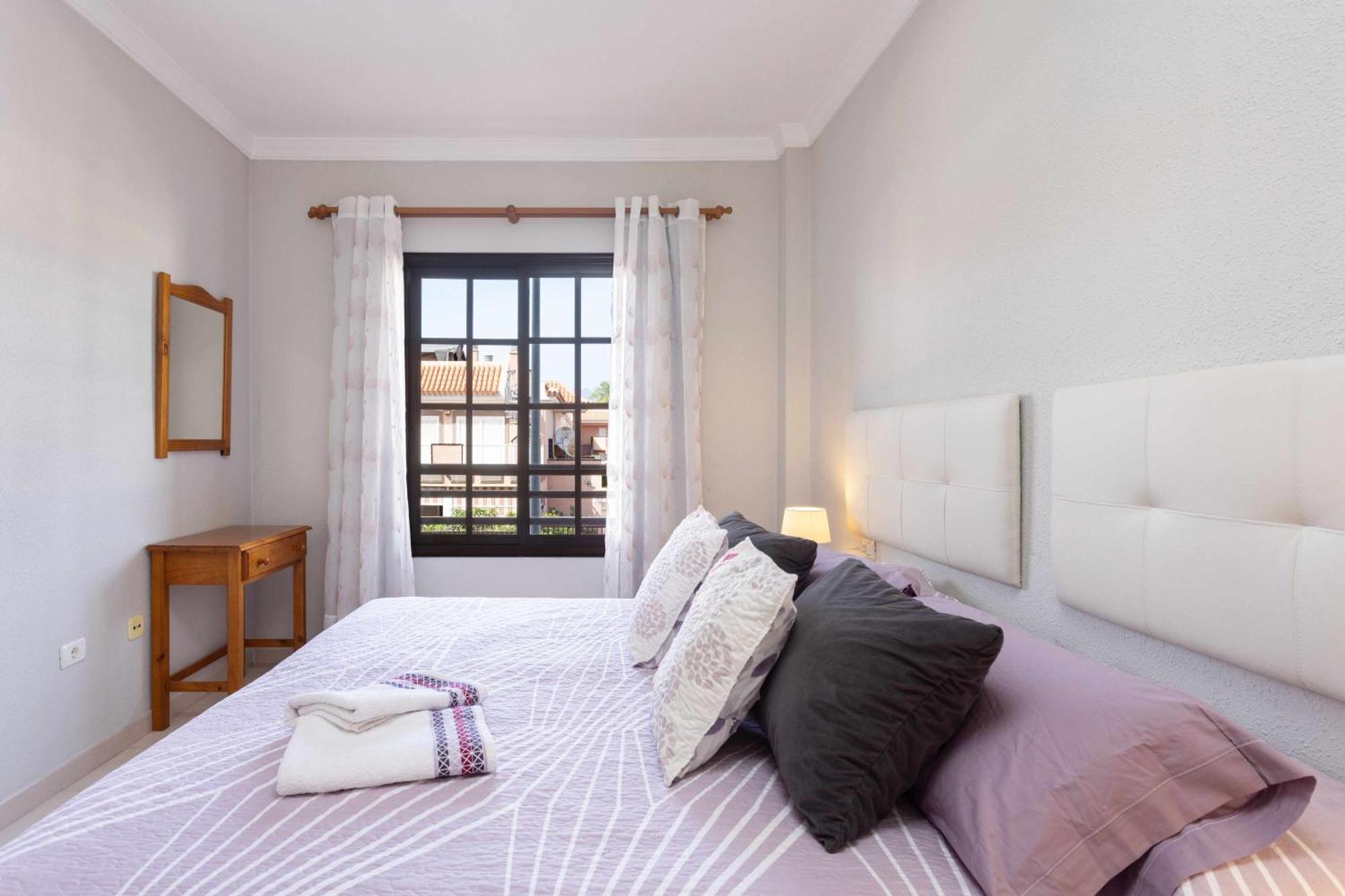 Agradable Piso Con Piscina & Playa Terraza Y Wifi Apartment Costa Del Silencio Exterior photo