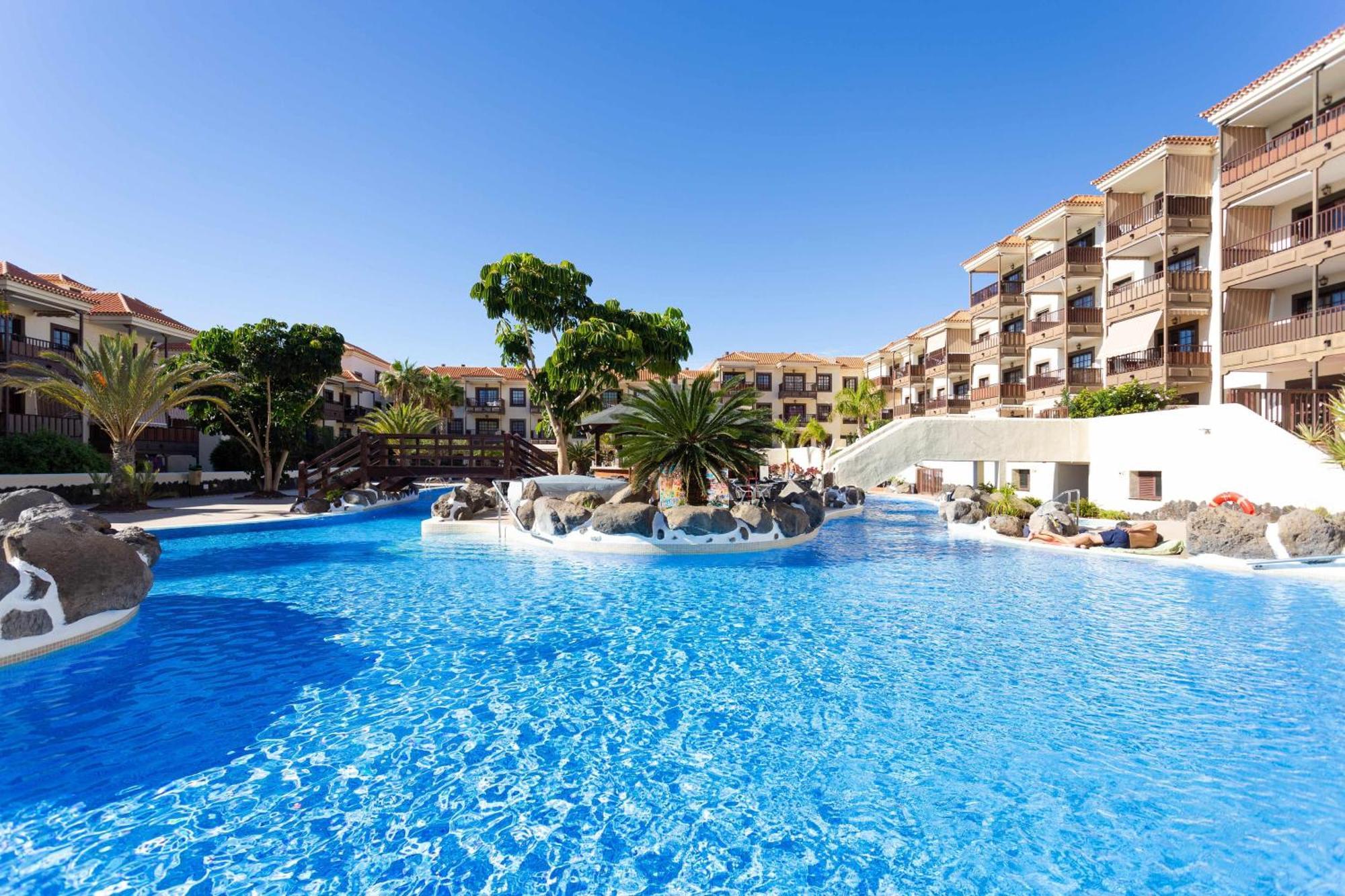 Agradable Piso Con Piscina & Playa Terraza Y Wifi Apartment Costa Del Silencio Exterior photo