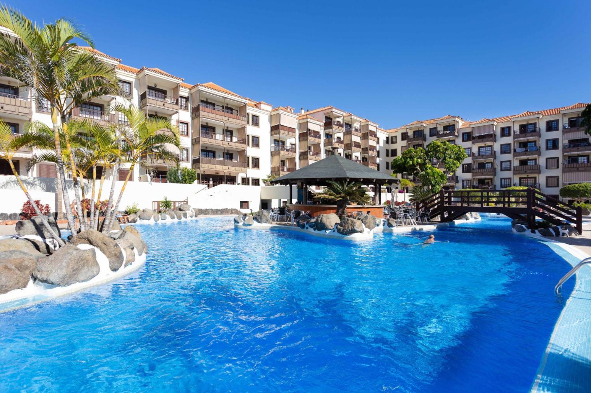 Agradable Piso Con Piscina & Playa Terraza Y Wifi Apartment Costa Del Silencio Exterior photo