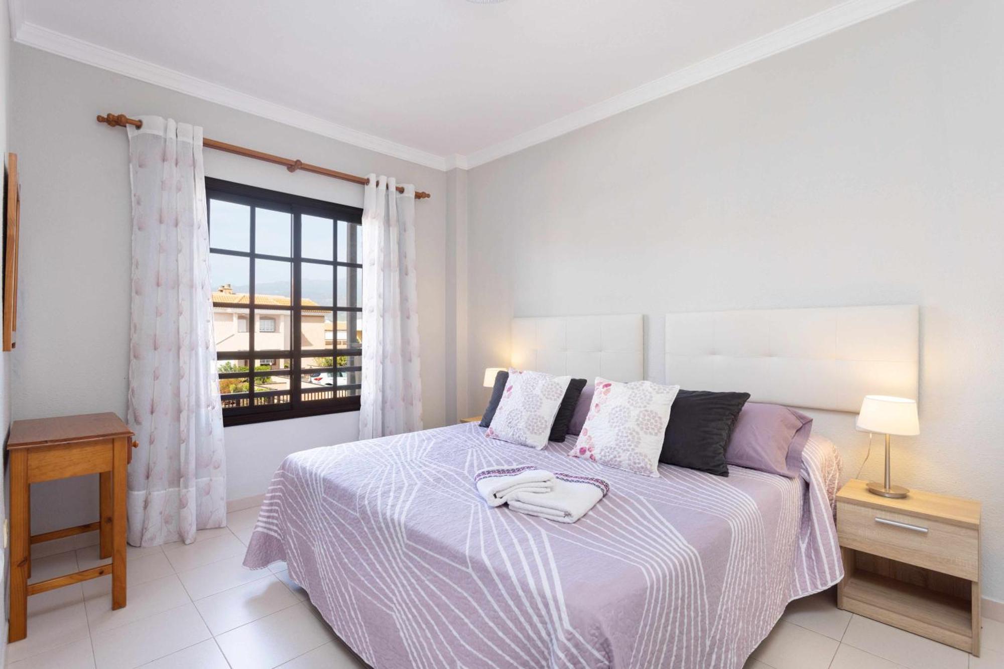 Agradable Piso Con Piscina & Playa Terraza Y Wifi Apartment Costa Del Silencio Exterior photo